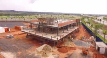 Centro de Atendimento do Detran no Autódromo será concluído em março